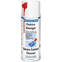 Los mejores  - WEICON 11210400 Electro Limpiador- 400ml- Spray para componentes electrónicos- Elimina la sucieda- Mejora la…